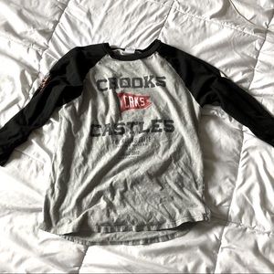 Crooks & Castles Tee